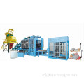 ZCJK construction waste raw materials for QTY6-16 Hydraulic Automatic Brick Making Machine for sale